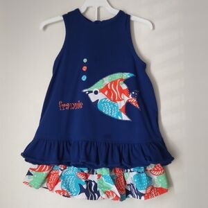 Kelly's Kids Girls Fish Set